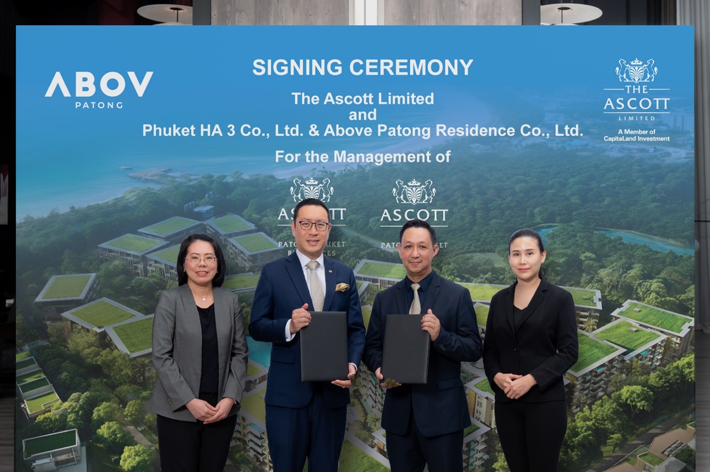 New Super Luxury Landmark in Phuket: “ABOV Patong” — The Final Prime Land in Patong Unveiled